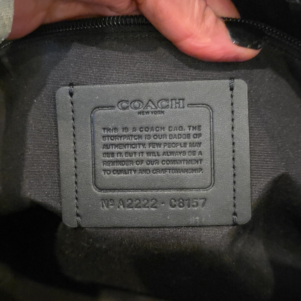 COACH HUDSON DOUBLE HANDLE TOTE#8157 WITH HANDMADE BOW BY JOJOSTYLES - Picture 7 of 10